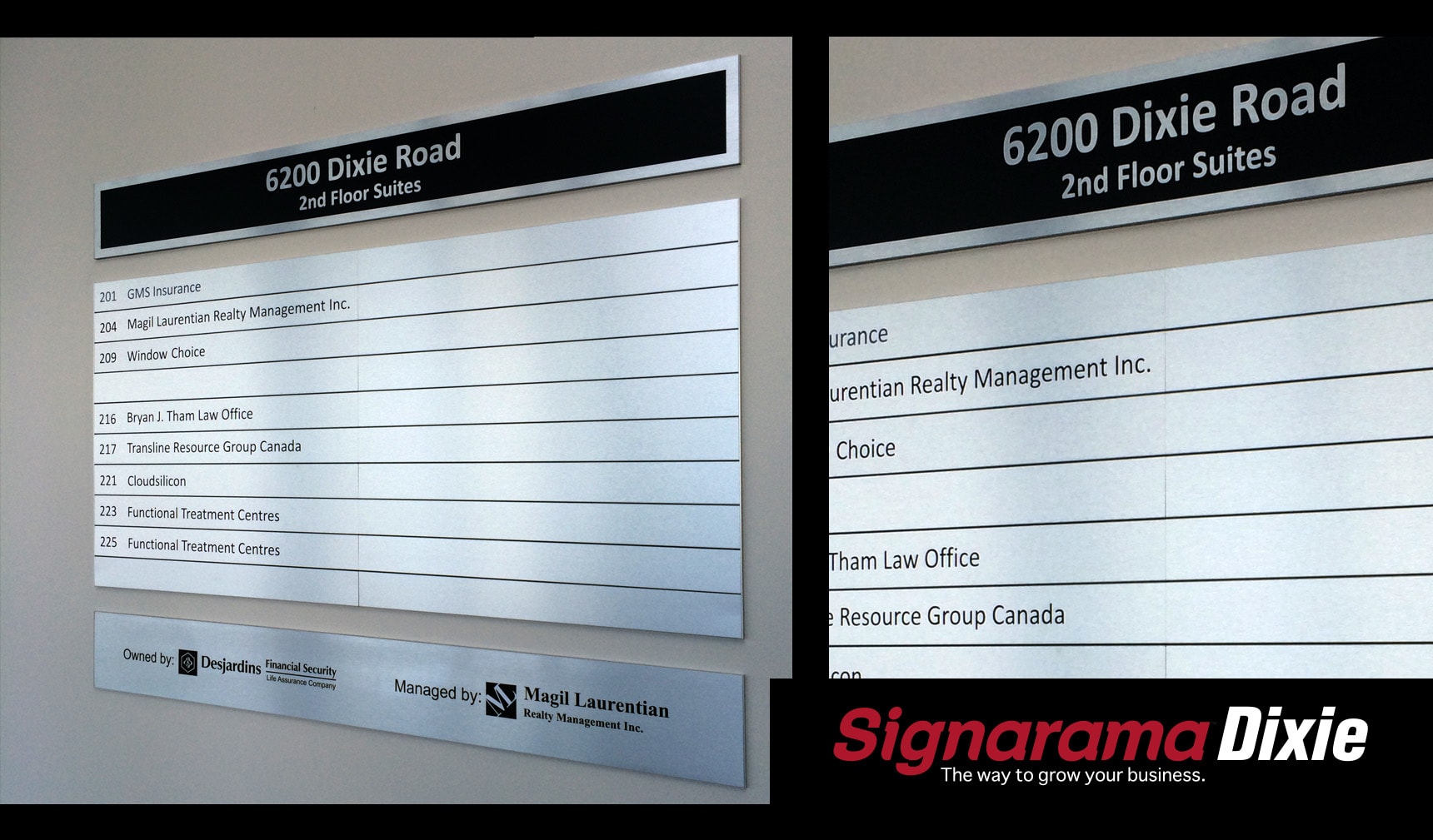 Directional Sign 2